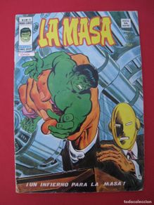 Fumetti: LA MASA - V.3 - Nº 25 - ¡ UN INFIERNO PARA LA MASA ! - EDICIONES VERTICE.